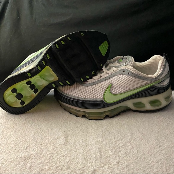 Nike air max 360 Vintage White And Green Colour Way women’s running shoes size 7 - Picture 4 of 8
